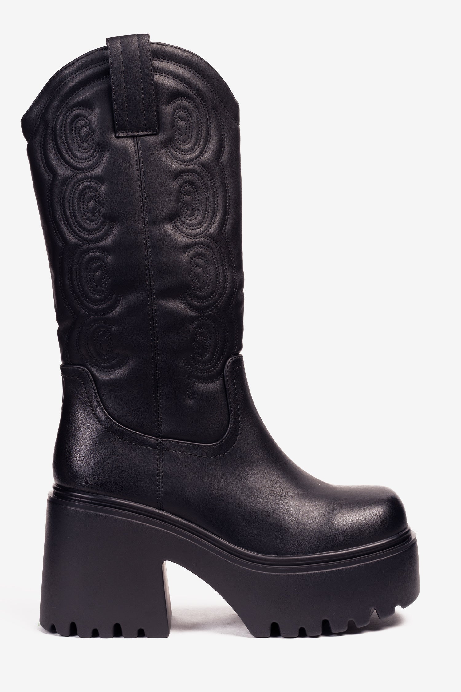 Bota Mujer Negro Elara Apóstol Apóstol
